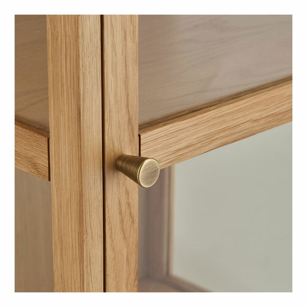 Vitrína Zuzeria 1 (dub)