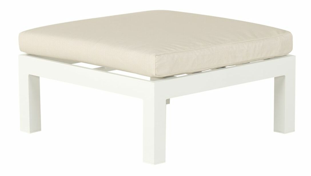 Záhradná zostava Mesza (biela + béžová)