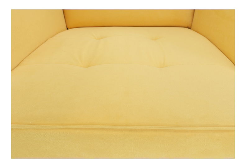 Fotel Rufino (sárga + wenge) *kiárusítás