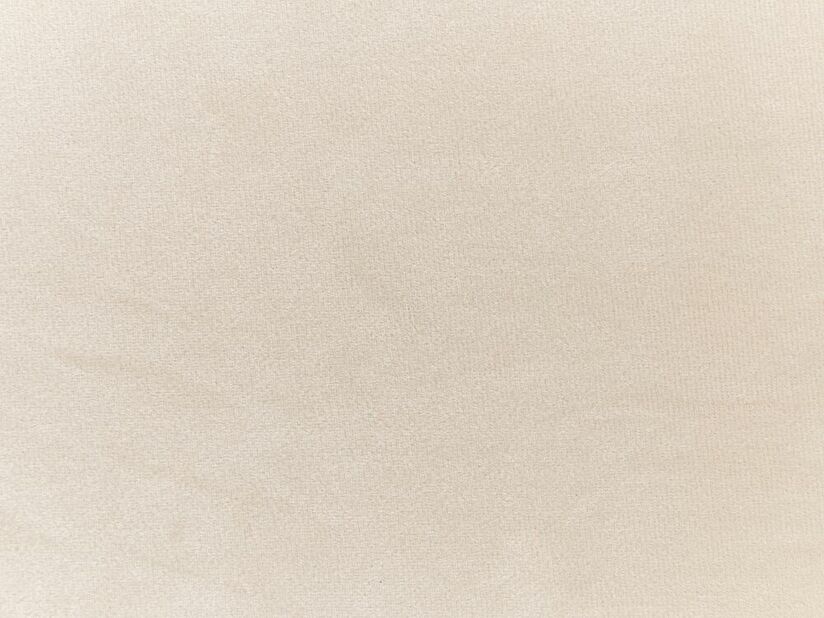 Jednostruki krevet 200 x 90 cm Metty (bež) (s podnicom)
