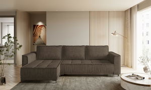 Sarokkanapé Darandenos S (barna) (B)