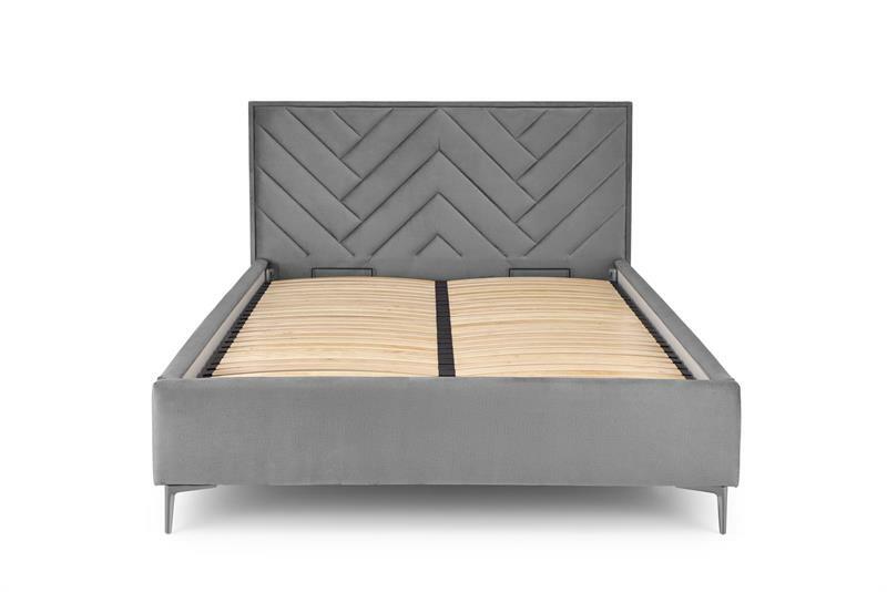 Čelo postele Mondelo W1 (sivá)