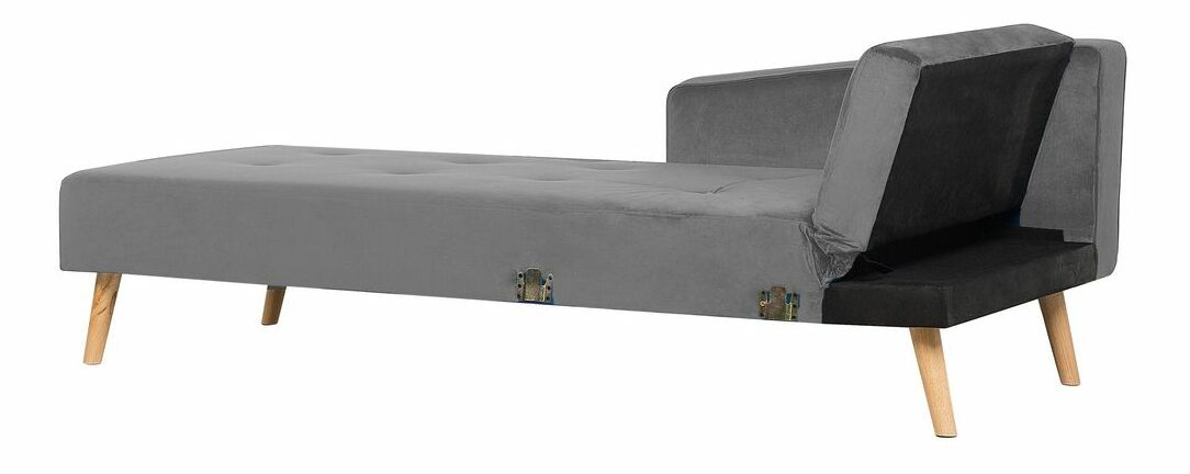 Rohová sedačka Vanto (sivá) (L)