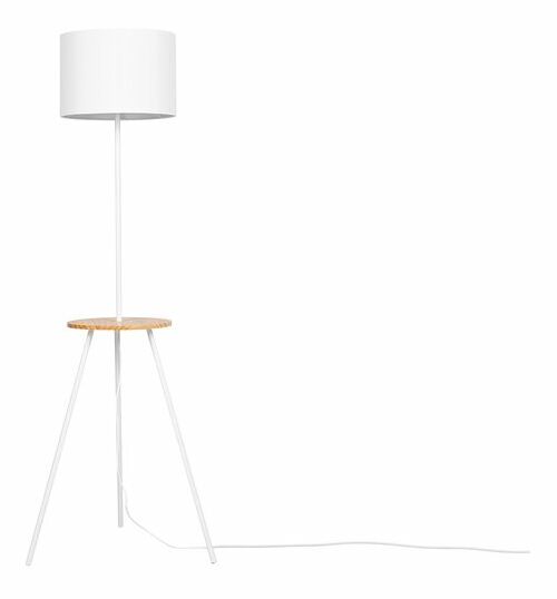 Stojanové svietidlo Botou (biela)