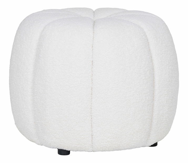 Taburetka Perlina ( sivobiela)