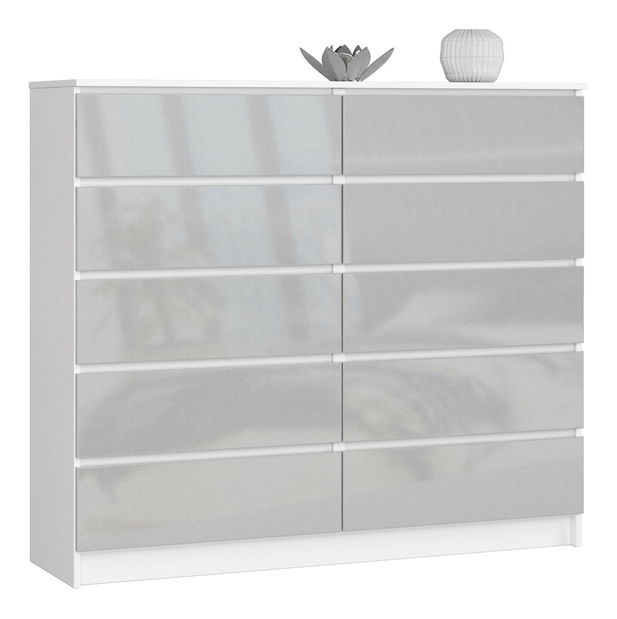 Comodă Keanu V (metalic lucios )