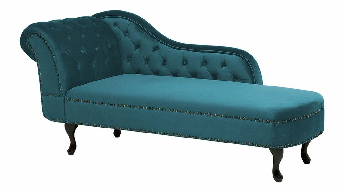 Fotoliu șezlong relaxare Nili (smaragd) (S)