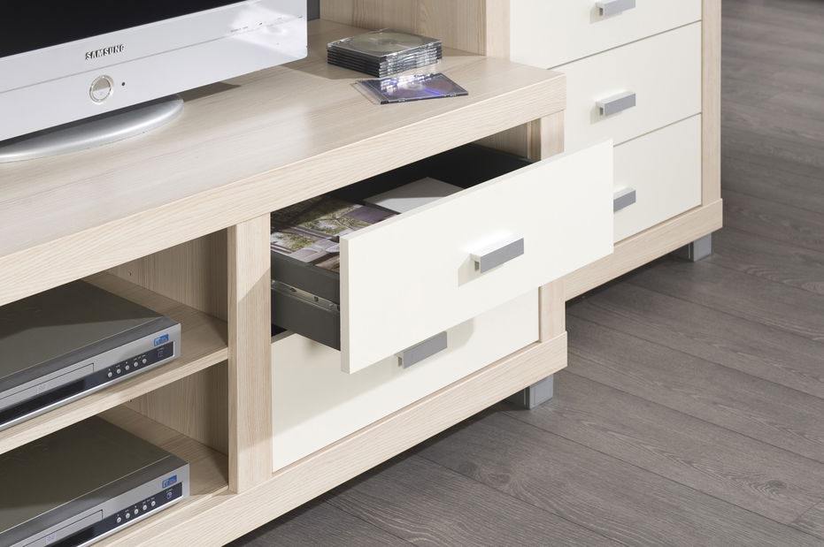 Obývacia stena Decodom Canaria K 80 jaseň + vanilka