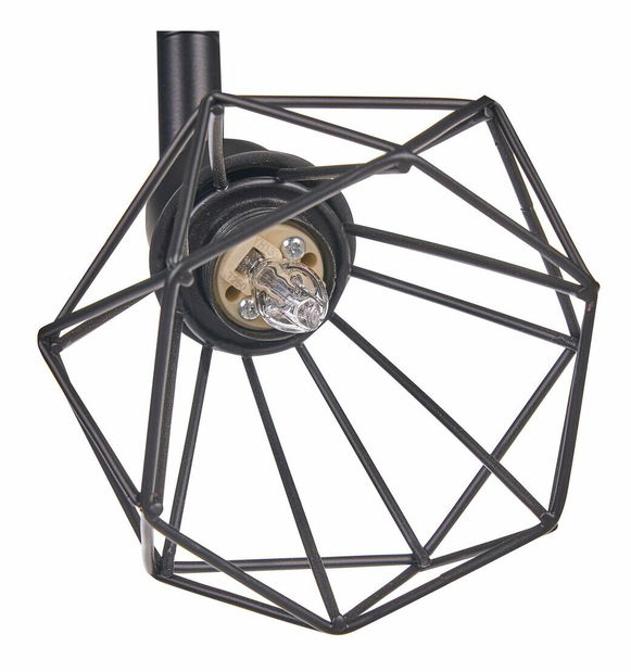 Fali világítás Erick (fekete)