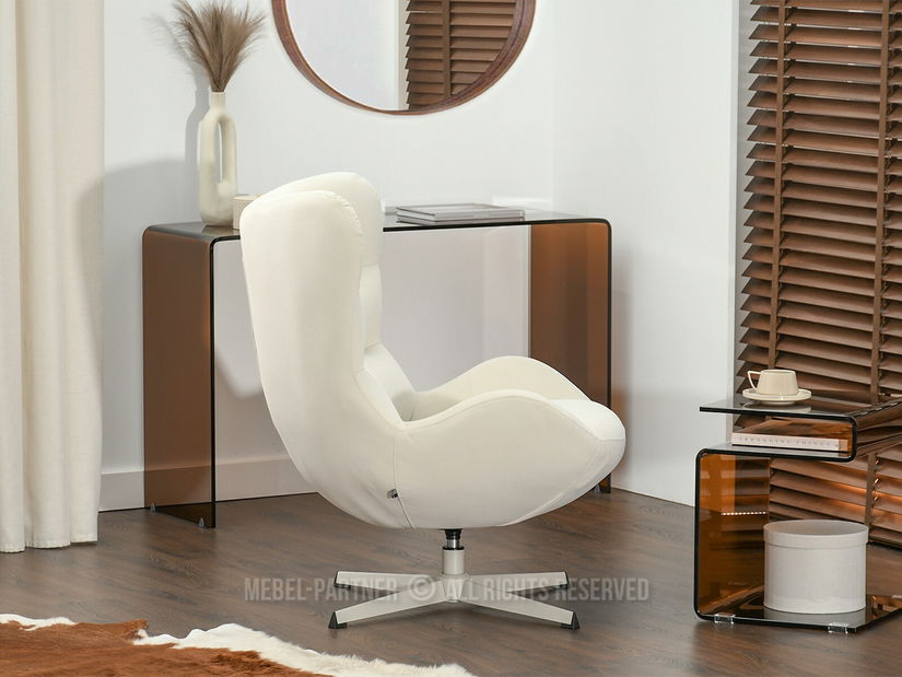 Fotoliu relax Sikula (crem)