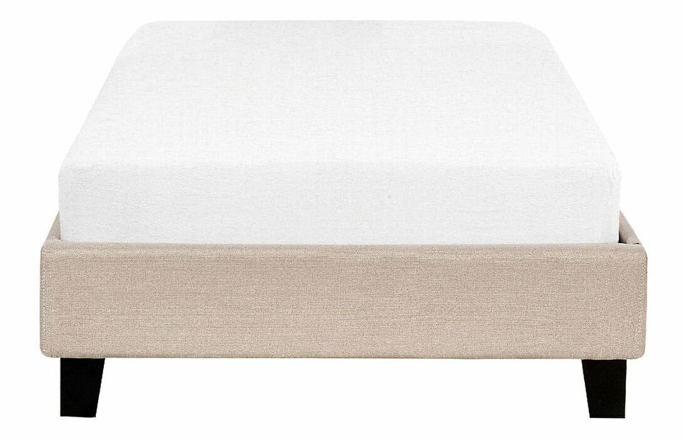 Gyerekágy 90 cm ROXENNE (ágyráccsal) (bézs)