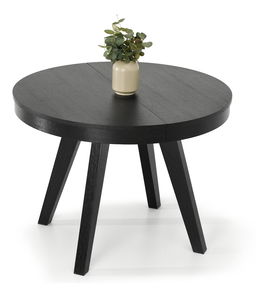 Jedálenský stôl Trasladar (čierna)