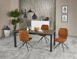 Masă de sufragerie Hellen (pentru 4 până la 6 persoane)