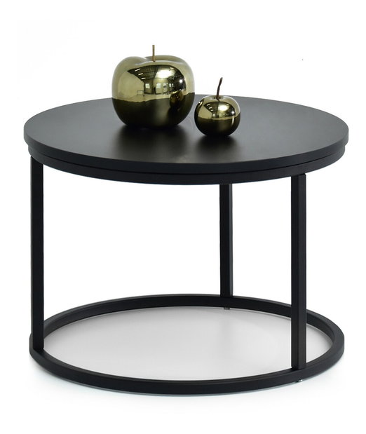 Măsuță de cafea Nucleos (negru)