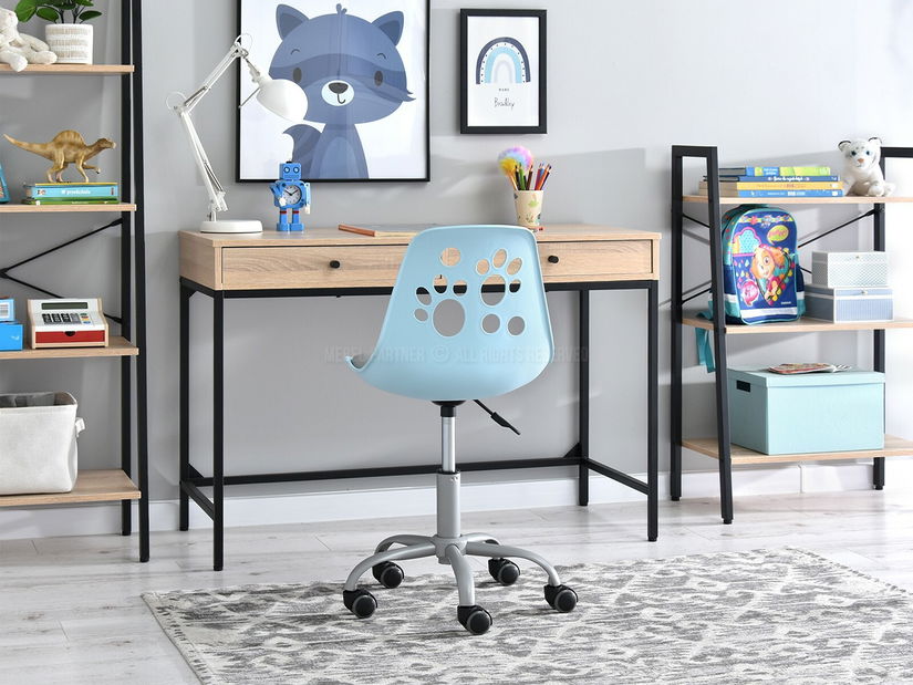 Scaun pentru copii Footy (gri albastru + gri)