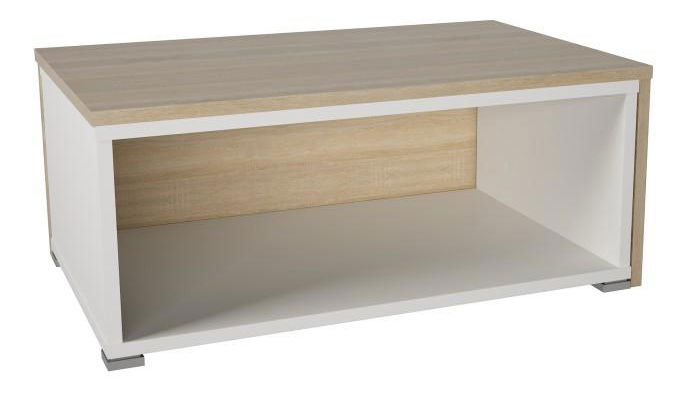 Konferenčný stolík Dua (dub canyon + láva)