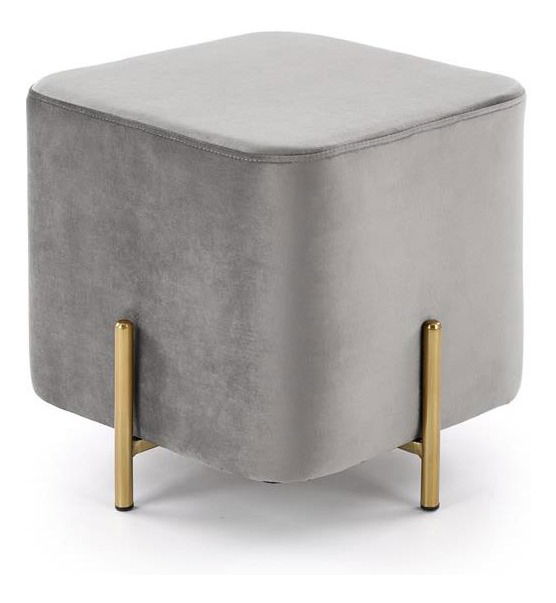 Taburetka Cedric (sivá)