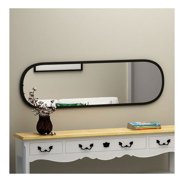 Ogledalo Mango (crna) *Outlet moguća oštećenja