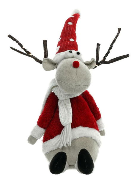 Plyšový sob s LED RXL 421