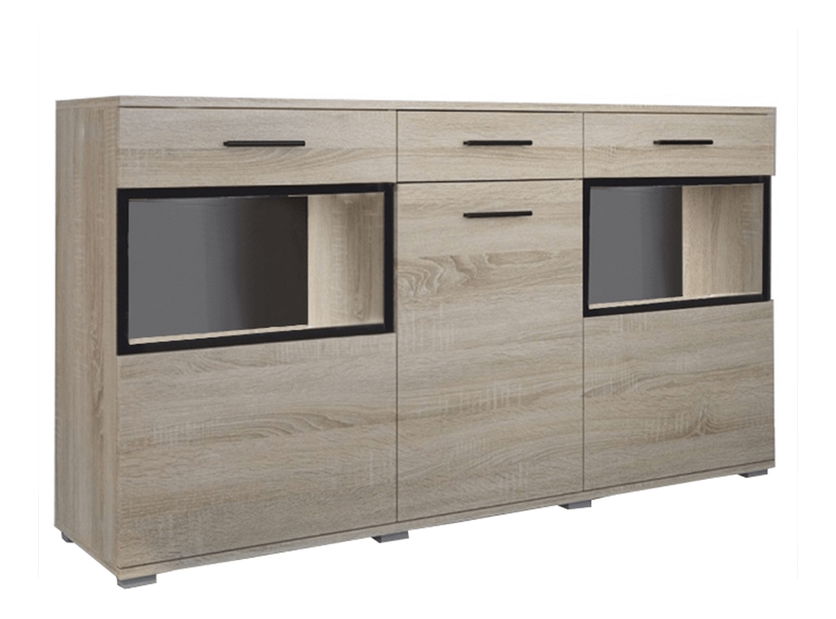 Komód Breal (sonoma tölgy)