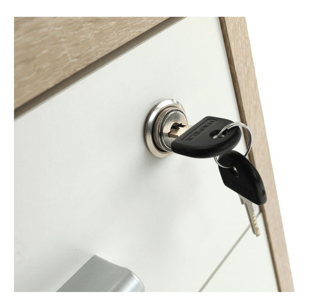 Dulap pe roți Jove Typ 12 (Stejar sonoma)