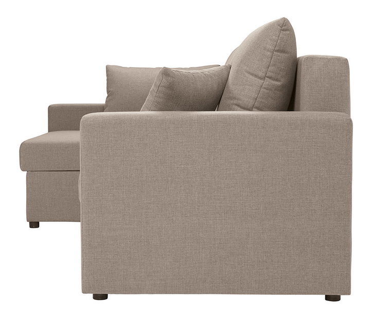 Rohová sedačka BRW Przemek IV Lux 3DL.RECMU (hnedá) (L)