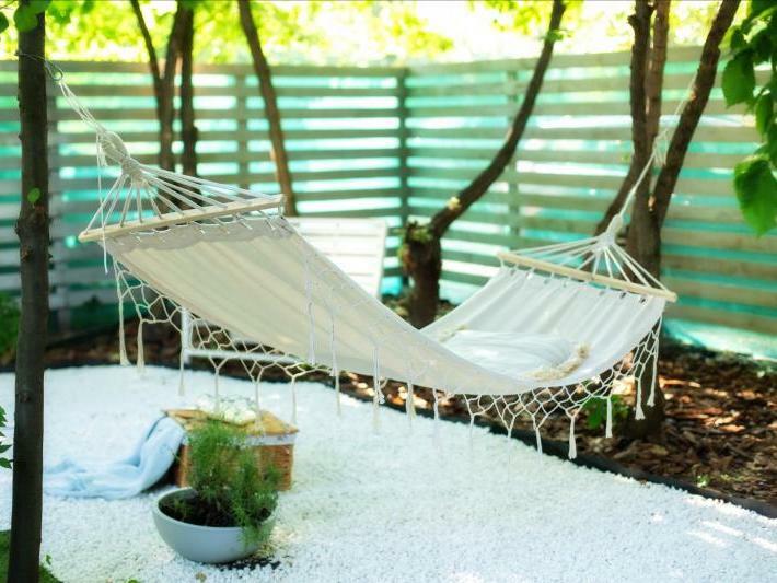 Plasă balansoar Bohrok 1 (bej)