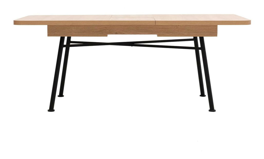 Blagovaonski stol na razvlačenje Nillia 198 (prirodna)