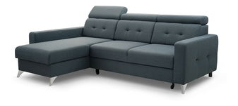 Kutna garnitura Larry (plava) (L)