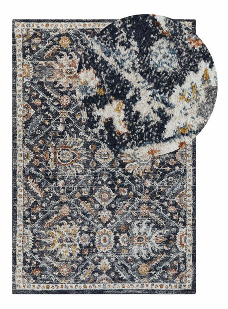 Covor 160 x 230 cm Malis (albastru)