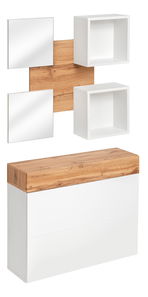 Predsieň Elaine 20 WTW EY5 (biela + dub wotan)