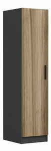 Ruhásszekrény Mintenker (dió + antracit)