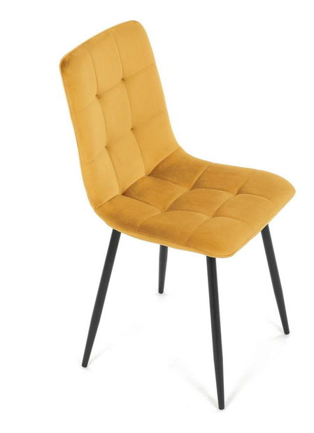 Scaun sufragerie Cereria (Galben)