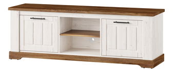 TV stolík/skrinka Cantaro 25 (borovica andersen + dub stirling)