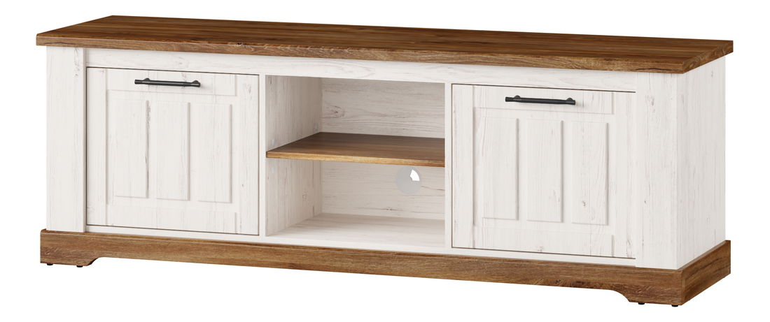 TV stolík/skrinka Cantaro 25 (borovica andersen + dub stirling)