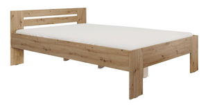 Manželská posteľ 140x200 cm Boyard (dub artisan)