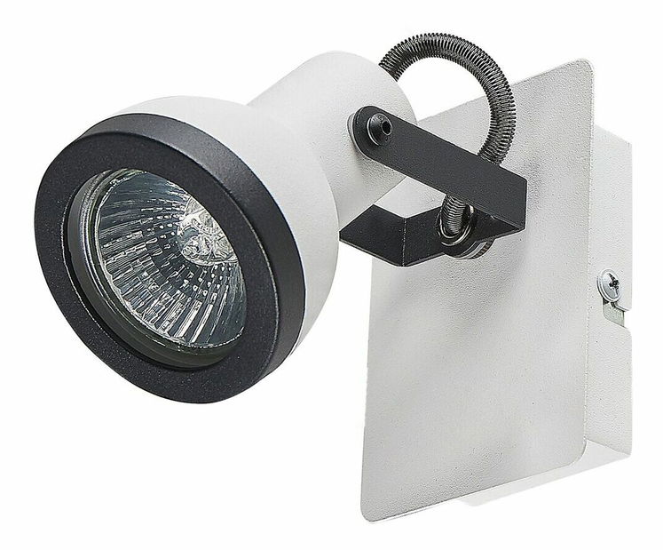 Set 2 ks nástenných svietidiel Braulio (biela)