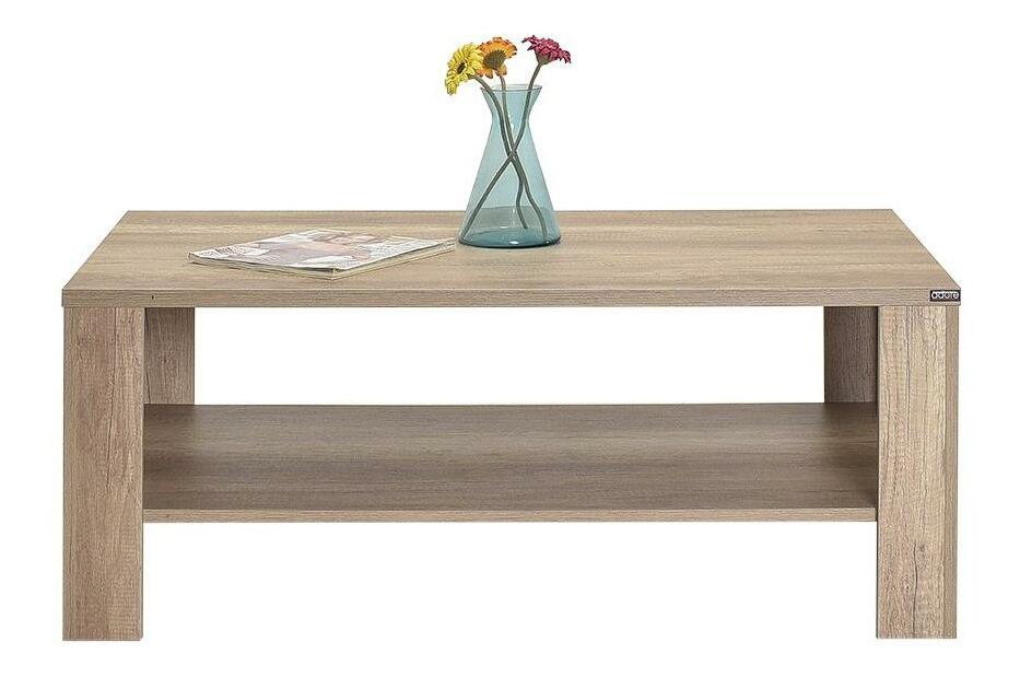 Konferenčný stolík Salome 2 (orech svetlý) 