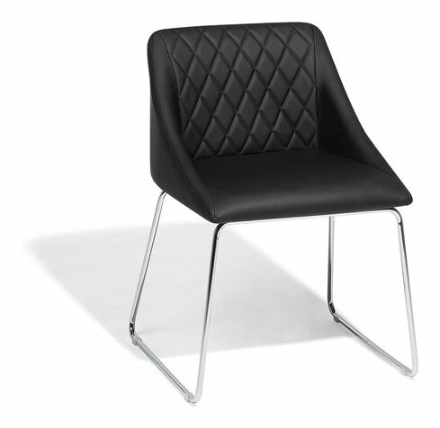 Scaun de sufragerie ARCUNA (negru)