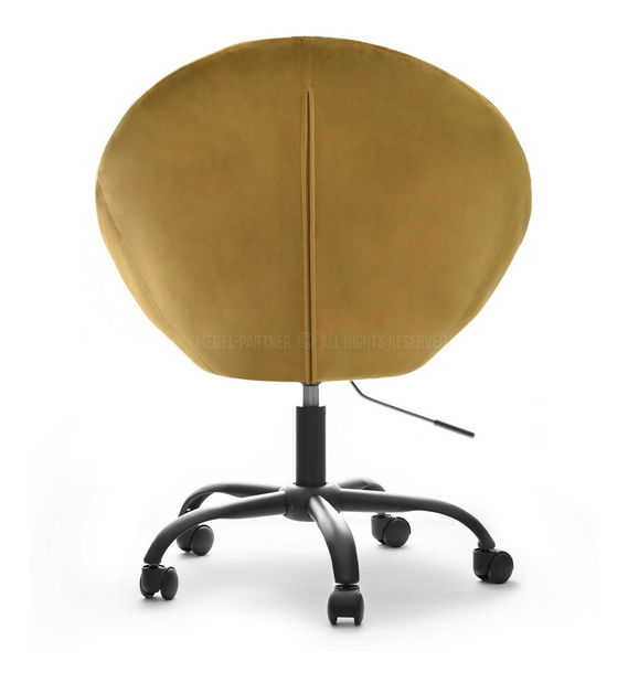 Fotel Lush 4 (arany + fekete)