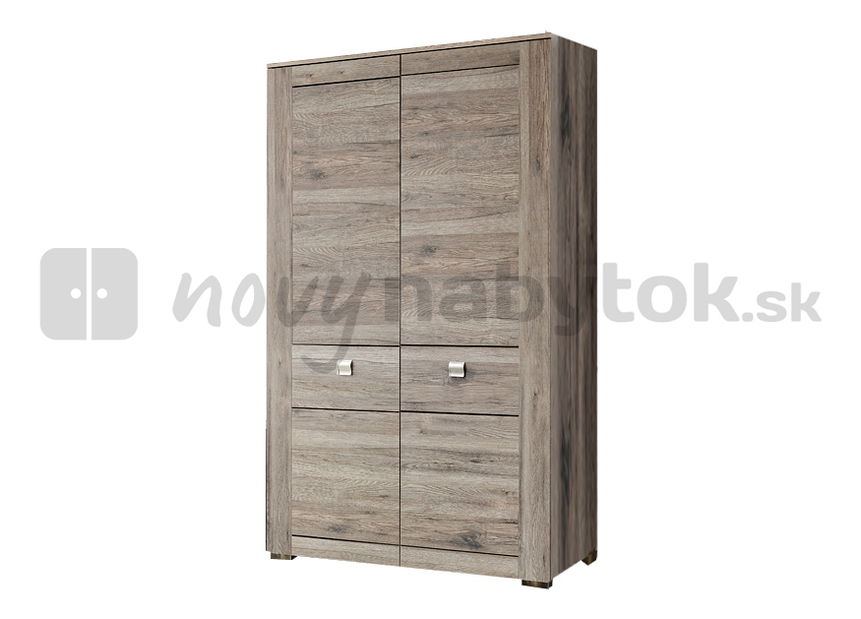 Šatníková skriňa Pirmont 24 SR MO 50