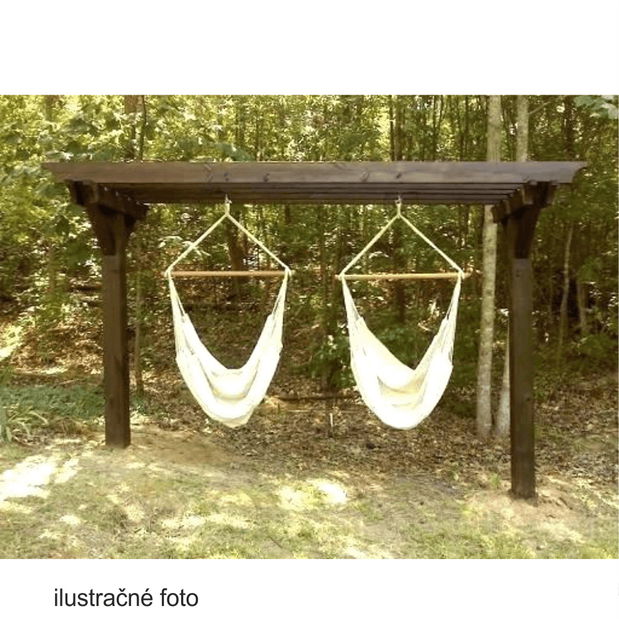 Fotoliu balansoar suspendat Platina (alb) *vânzare stoc 