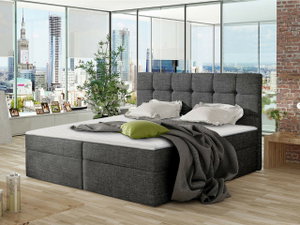 Bračni krevet Boxspring Kennedy (140x200) (Muna 08)