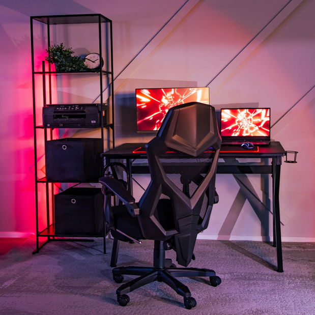 Gaming fotelja Brodel (crna) 