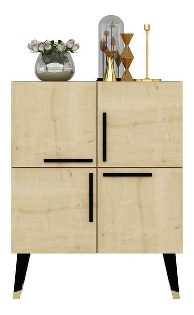 Skrinka Takovu 2 (dub zafírový) 