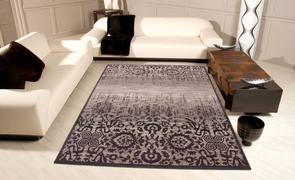 Kusový koberec Contempo 655 Silver