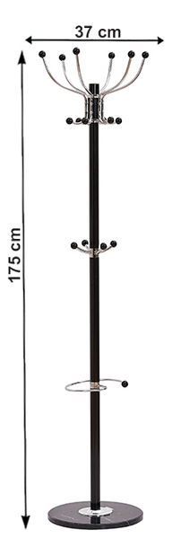 Akasztó Jimy (fekete) *kiárusítás