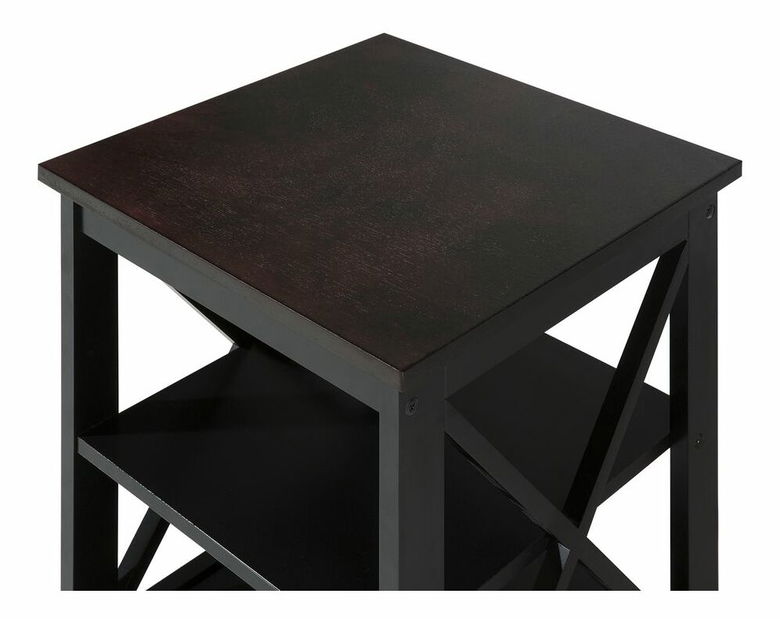 Stolík Foshan (čierna)