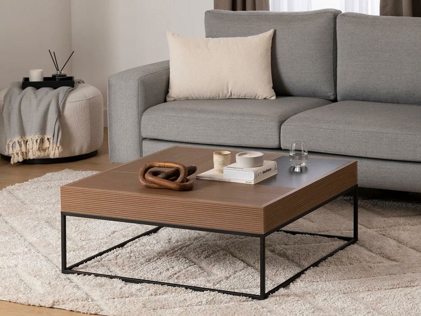 Stolić za kavu Pivami (orah)