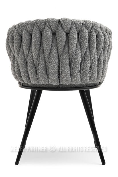 Scaun Roza (gri + negru)